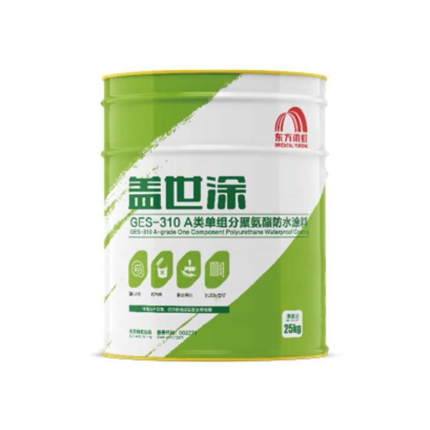 GES-310 — Sơn chống thấm polyurethane một thành phần loại A (GES-310) thumbnail 3