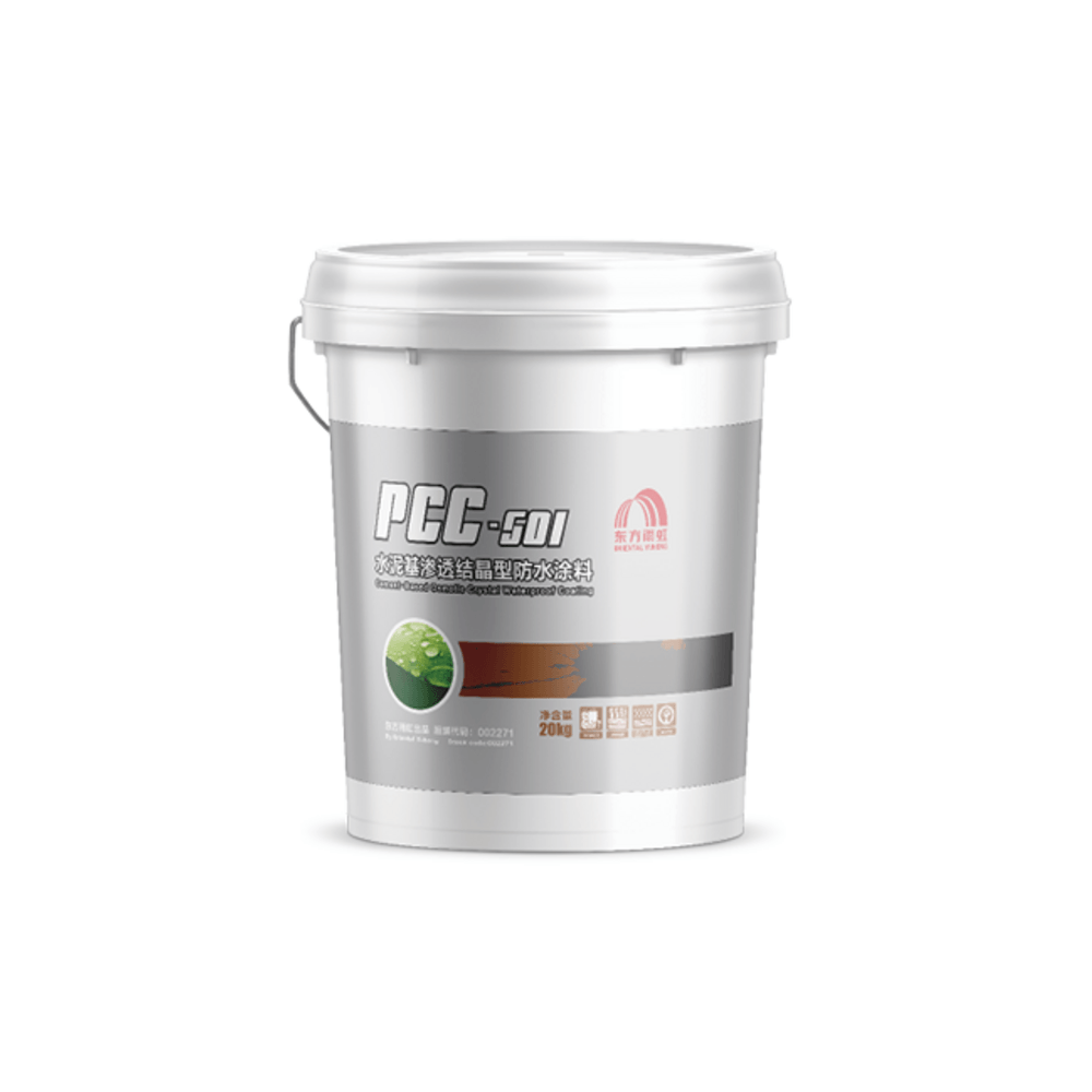 PCC-501 — Sơn chống thấm thẩm thấu kết tinh gốc xi măng