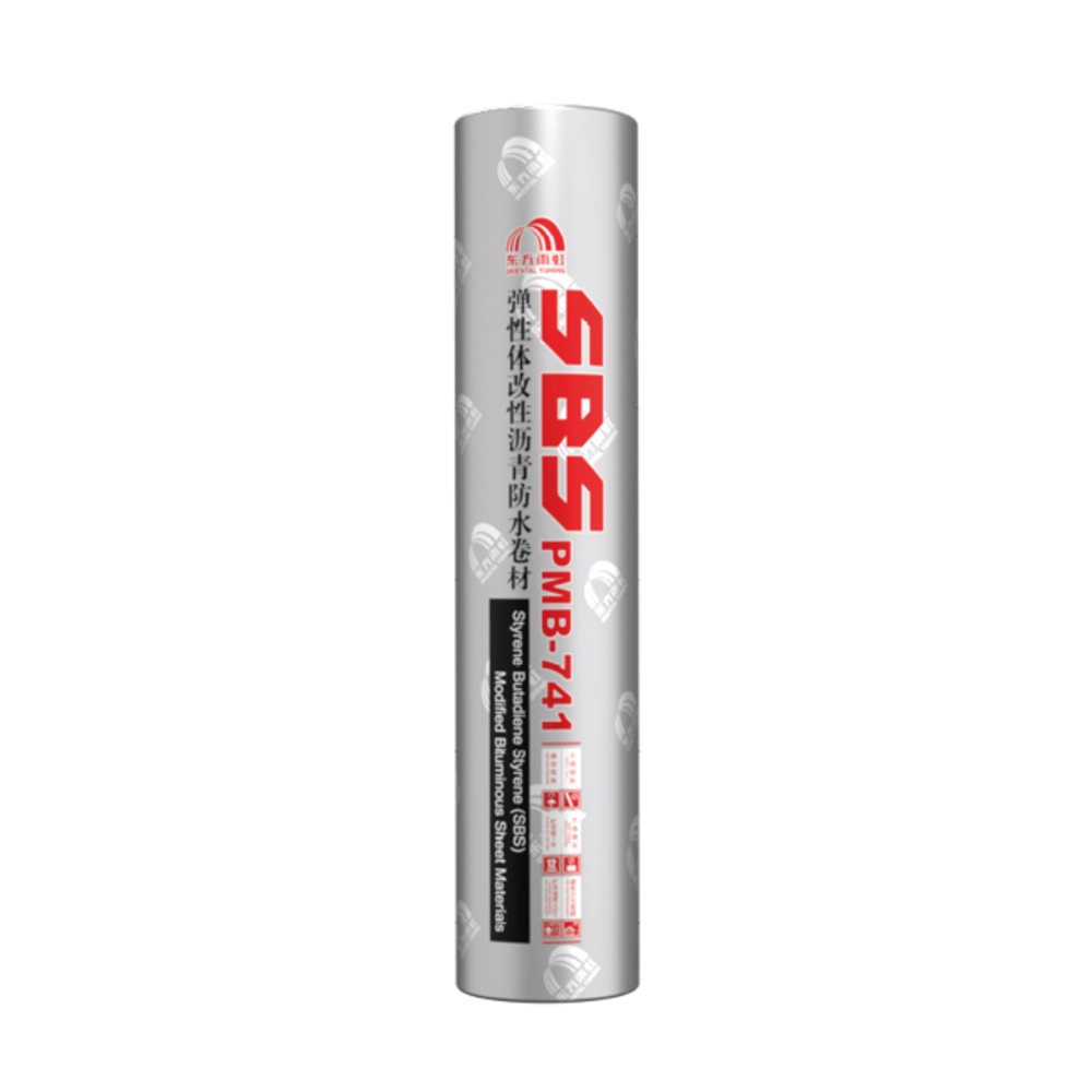 PMB-741 — Màng chống thấm bitum cải tính đàn hồi (SBS)