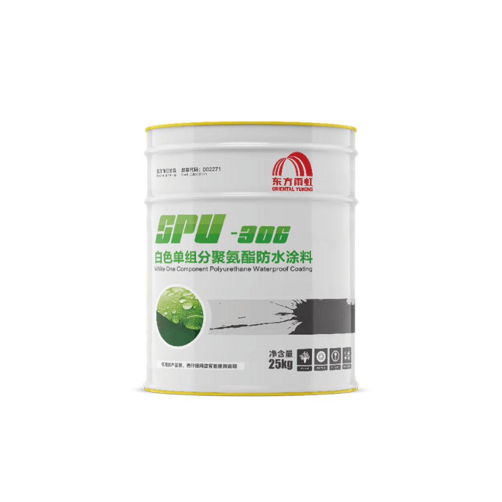 SPU-306 — Sơn chống thấm polyurethane một thành phần màu trắng